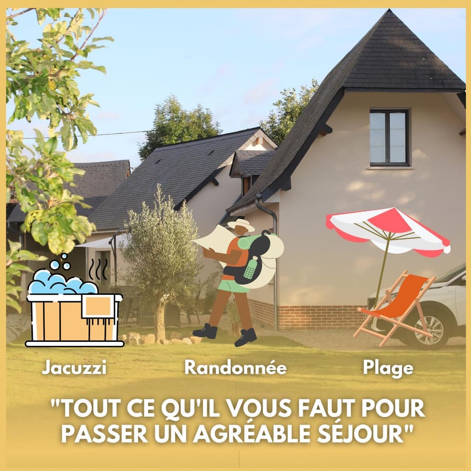 "Chez Michel " Les Gîtes de Séry House in Normandy