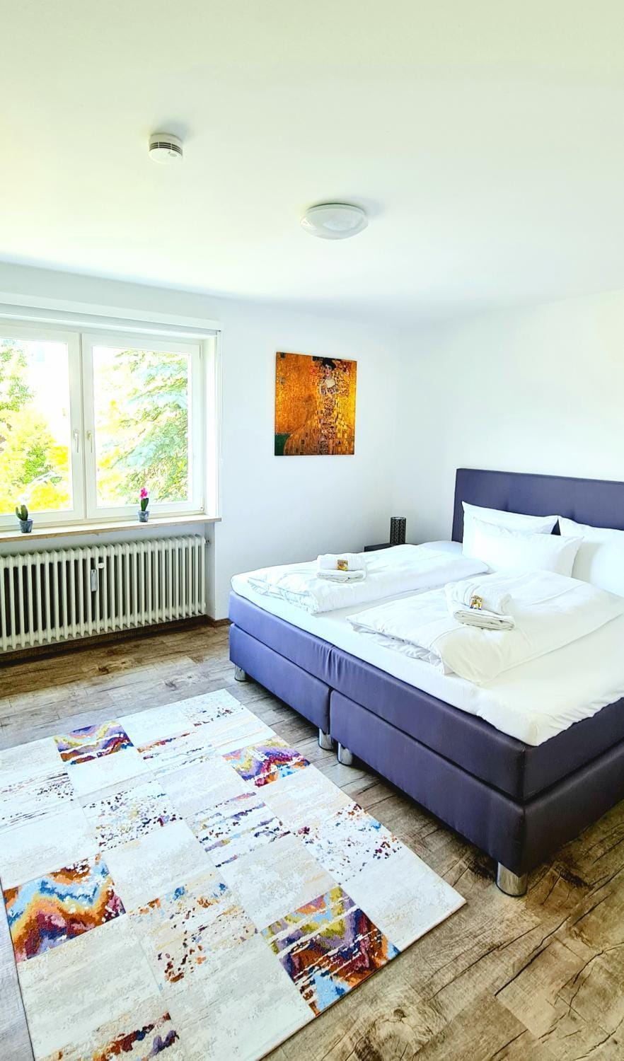 Bed, Bedroom