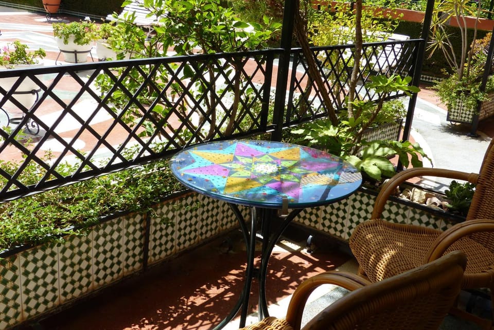 Balcony/Terrace, Garden view