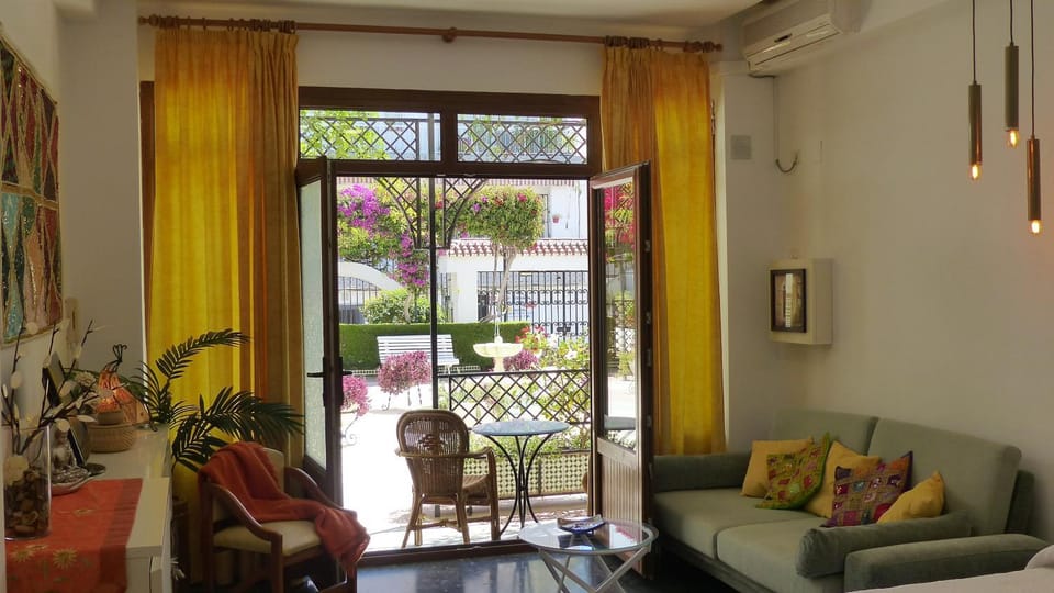 Garden view