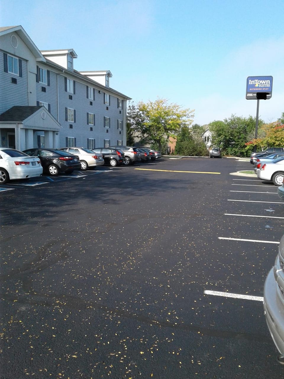 Property building, Parking