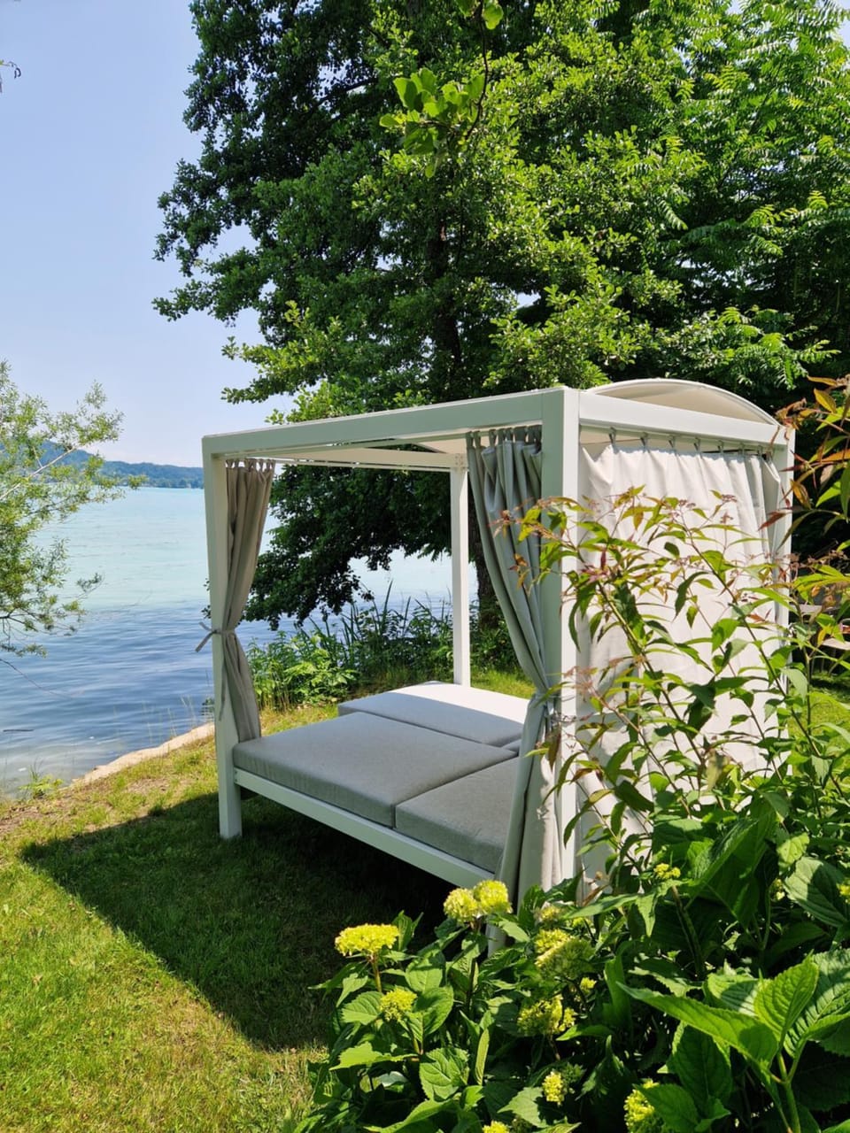 Natural landscape, Lake view