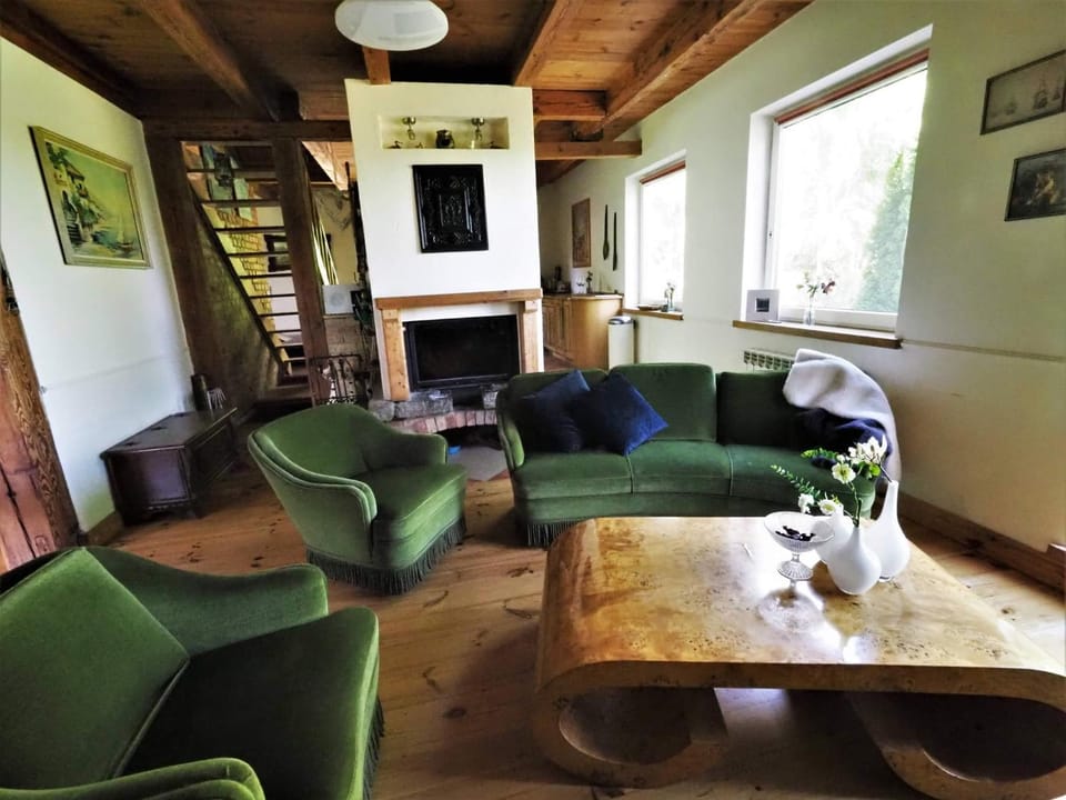 Pod Lipami Villa in Lithuania