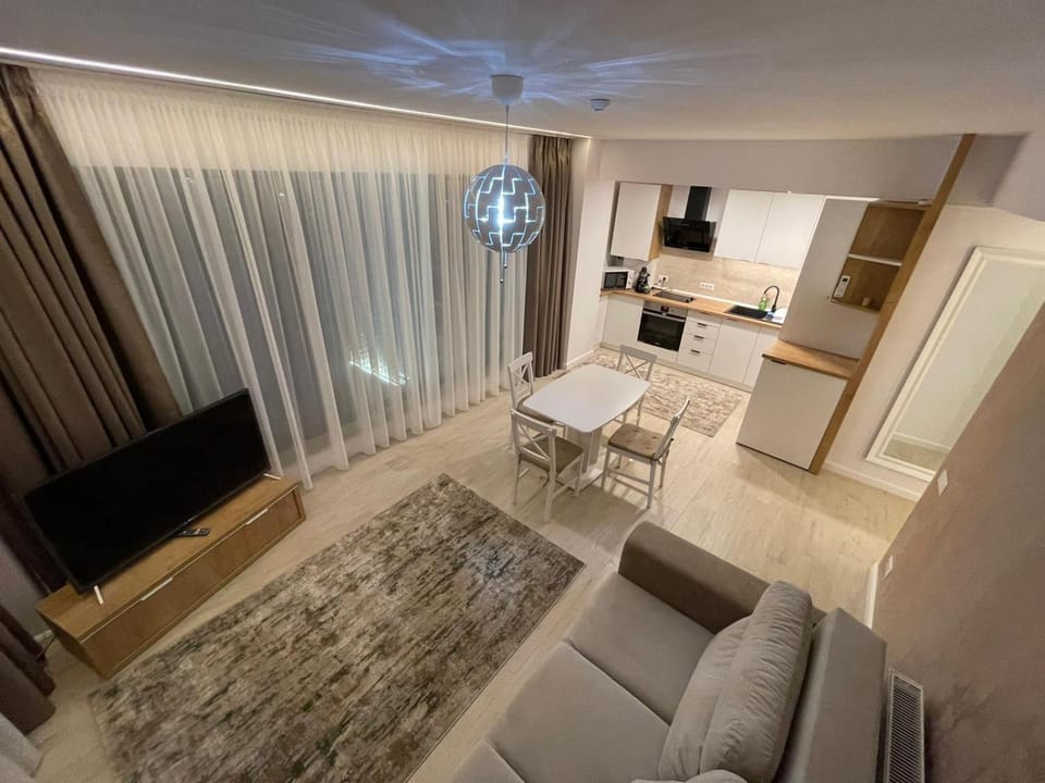 TV and multimedia, Kitchen or kitchenette, Living room, Seating area, Dining area, Evening entertainment