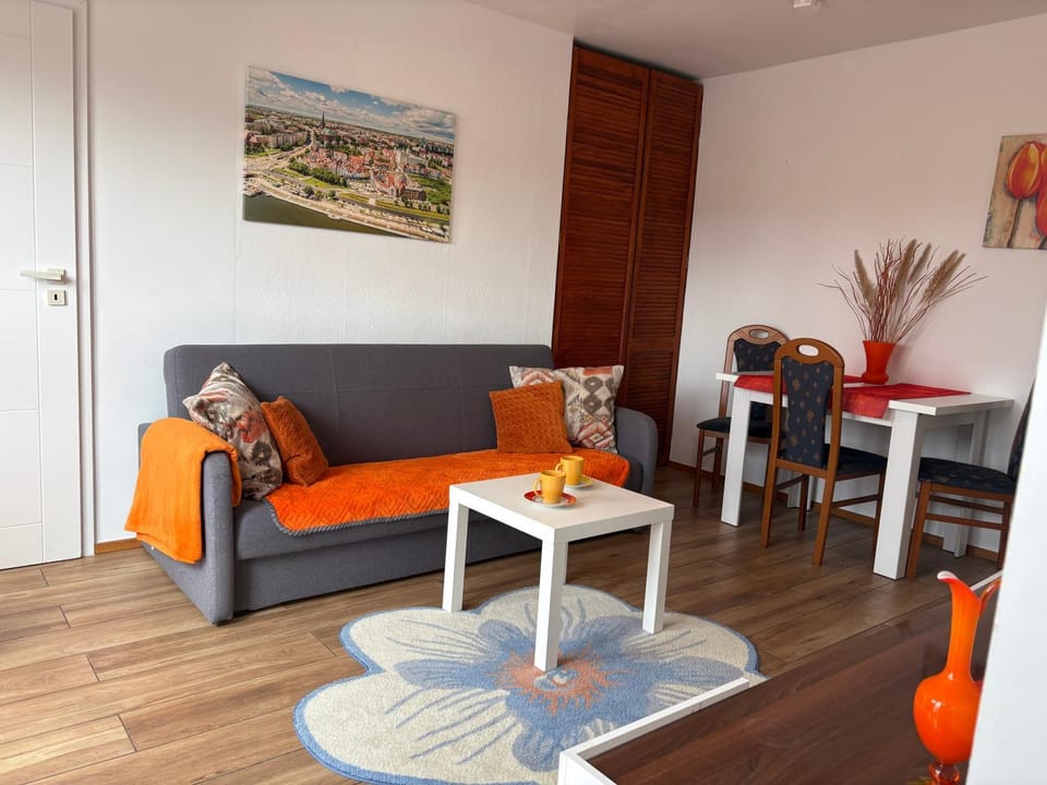 Aleda Kaskada Apartment in Szczecin