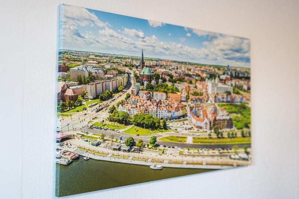 Aleda Kaskada Apartment in Szczecin