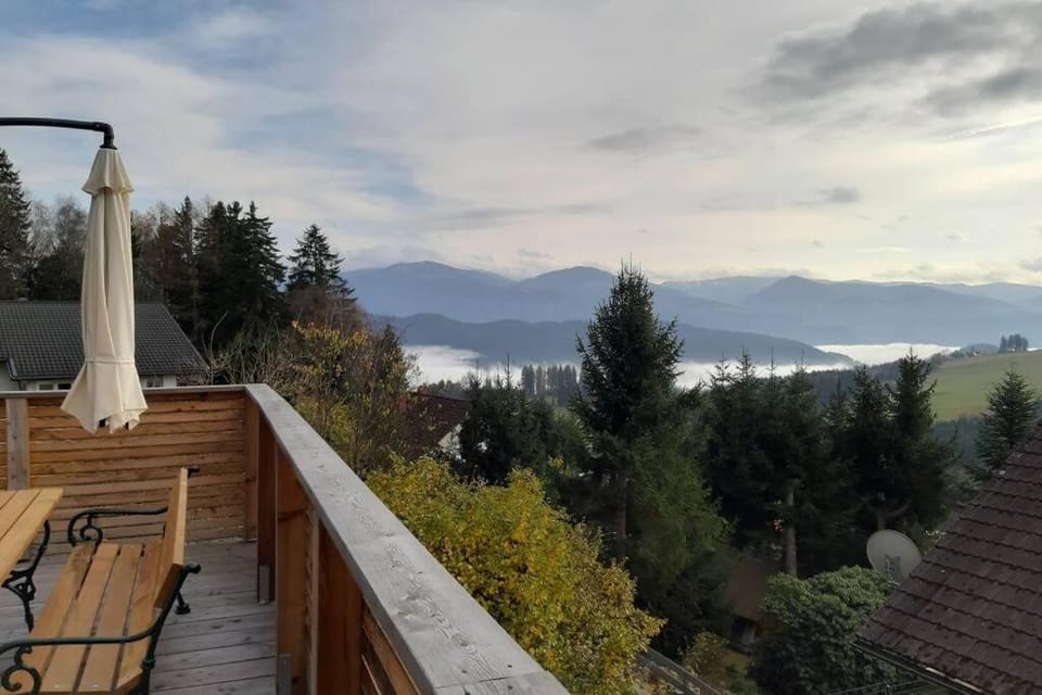 Natural landscape, View (from property/room), Balcony/Terrace, Mountain view