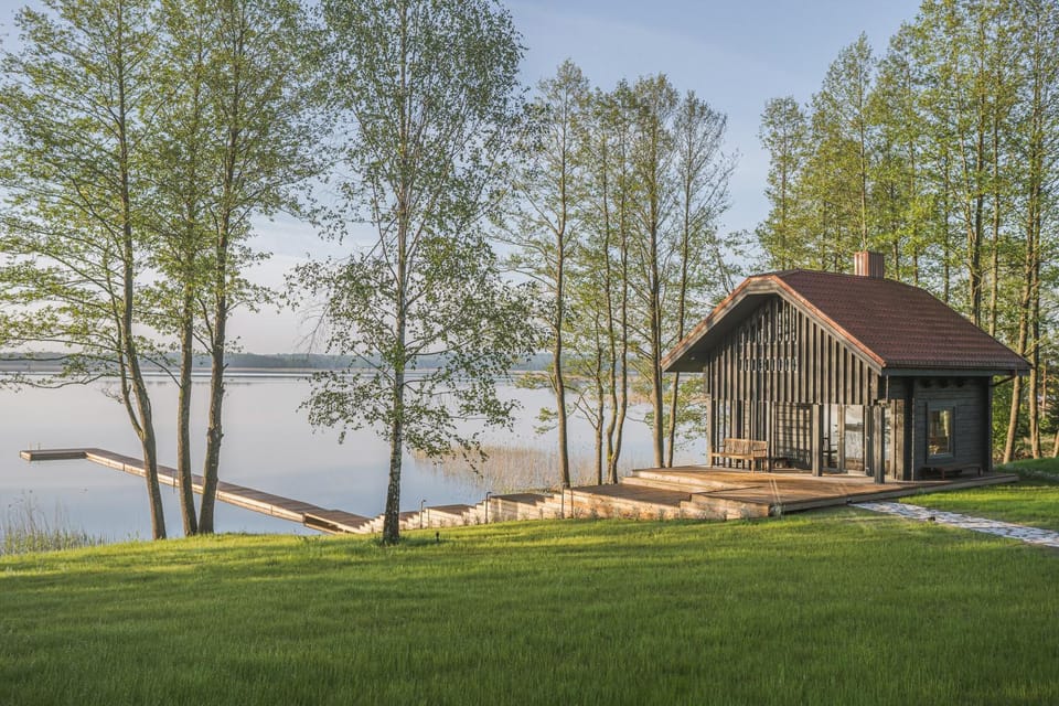 Sodyba Voverė Villa in Vilnius County, Lithuania
