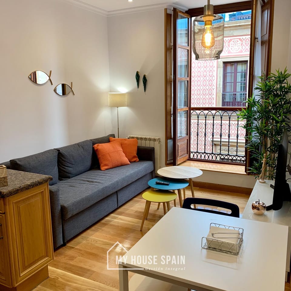 MyHouseSpain - Acogedor apartamento plaza mayor Gijón 2 Apartment in Gijón