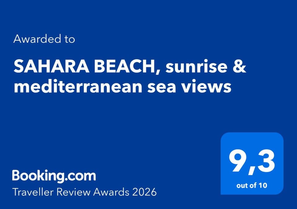 SAHARA BEACH, sunrise & mediterranean sea views Apartment in Region of Murcia