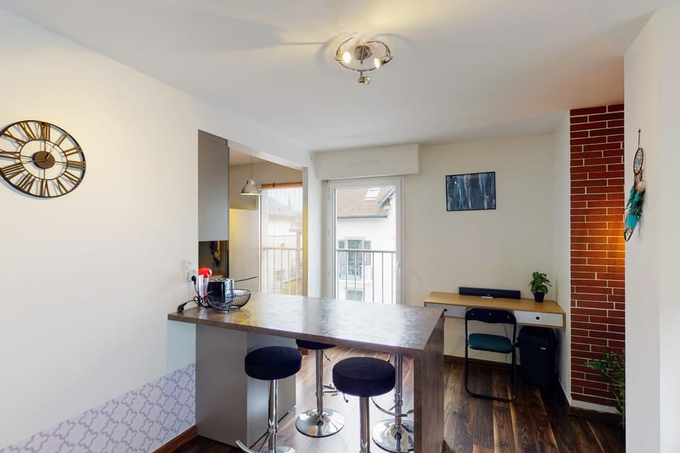 Le Berthollet 9 - Renovated apartment 1 bedroom 2 steps - Annecy center Apartment in Annecy