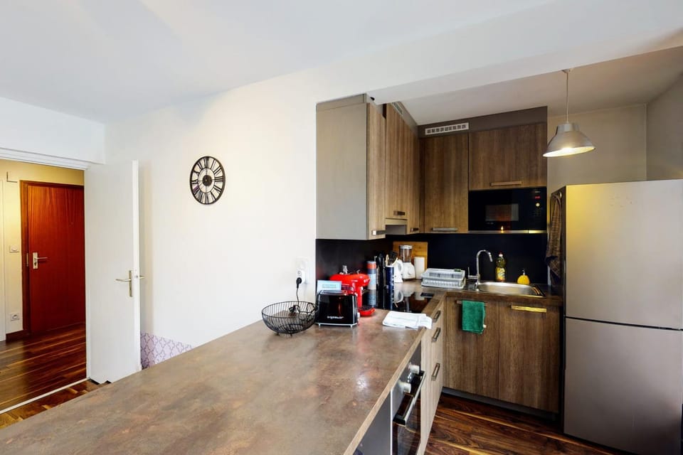 Le Berthollet 9 - Renovated apartment 1 bedroom 2 steps - Annecy center Apartment in Annecy
