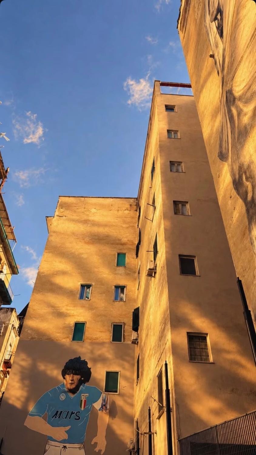 La mano de Dios Apartment in Naples