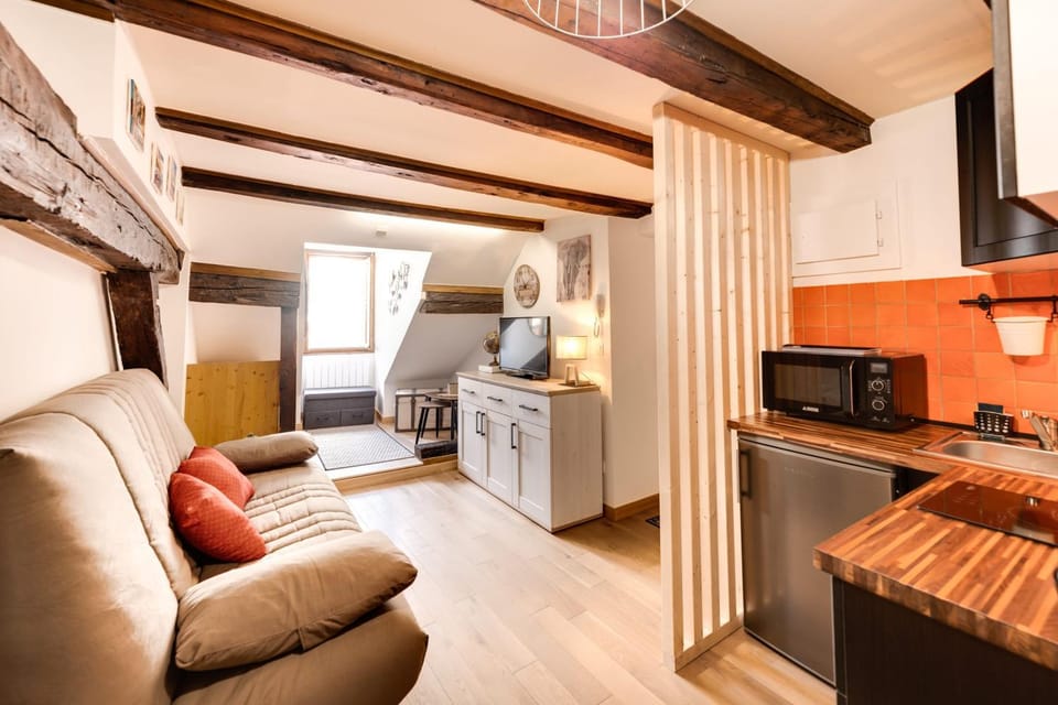 Le Cocooning - Small studio of 20 square meter in the heart of Annecy Apartment in Annecy