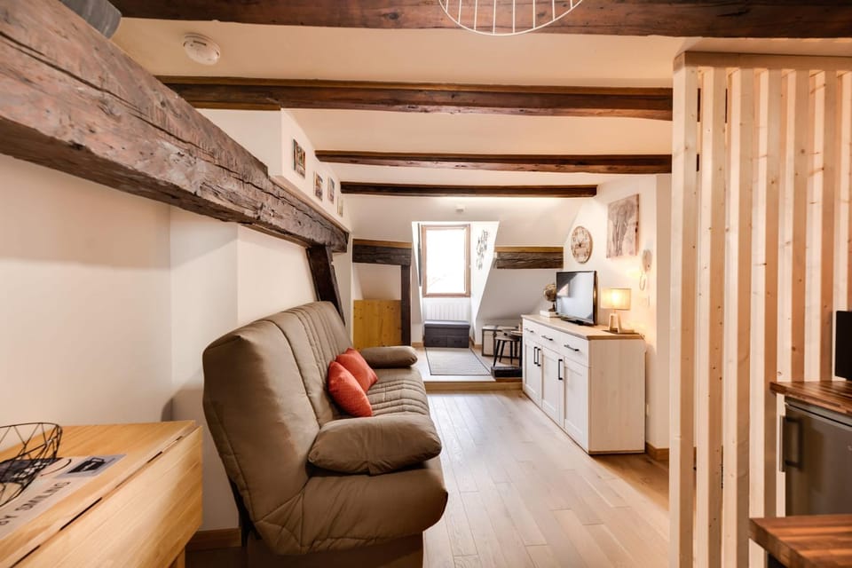 Le Cocooning - Small studio of 20 square meter in the heart of Annecy Apartment in Annecy