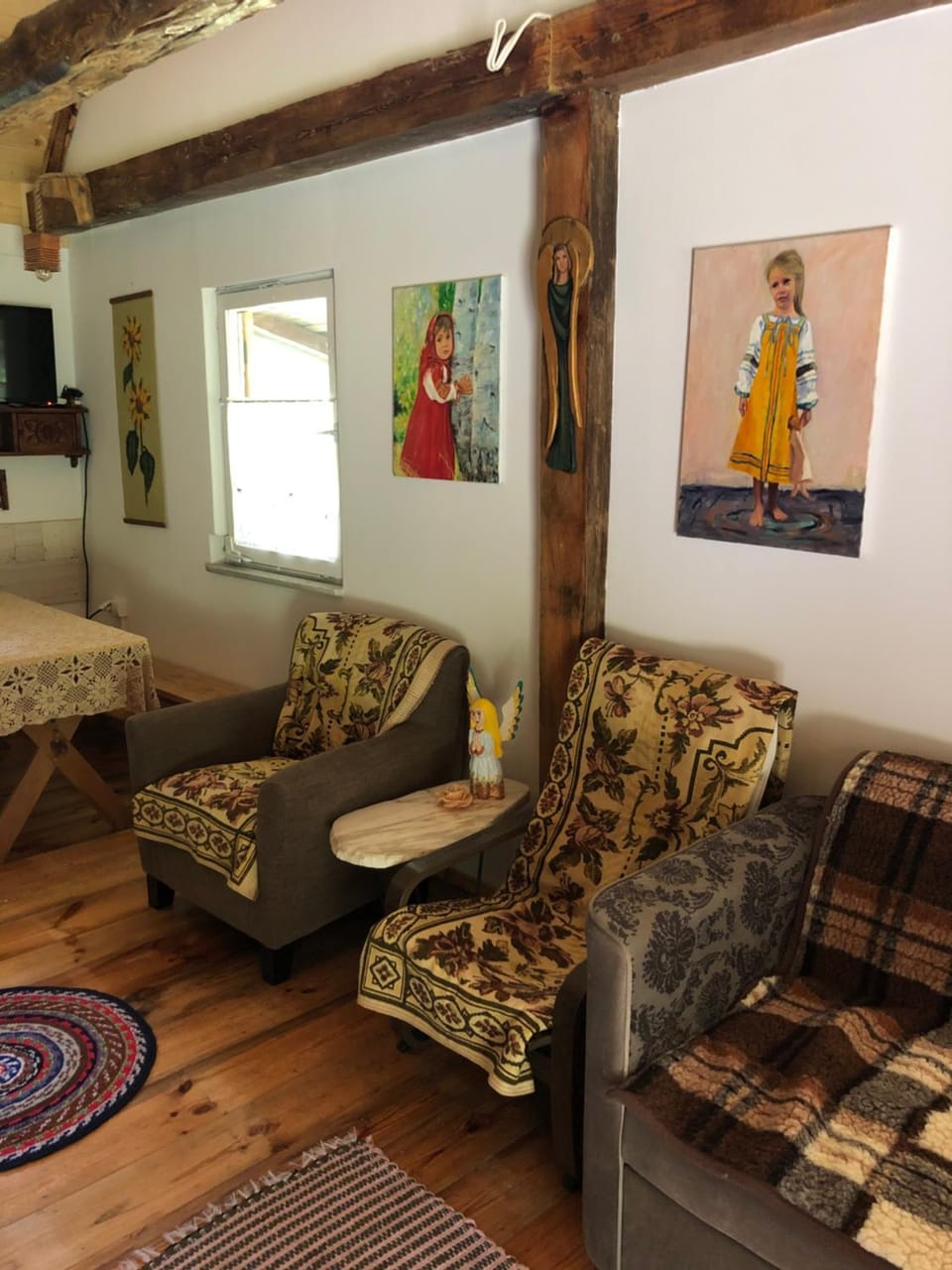 Seating area