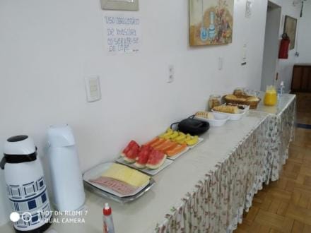 Buffet breakfast