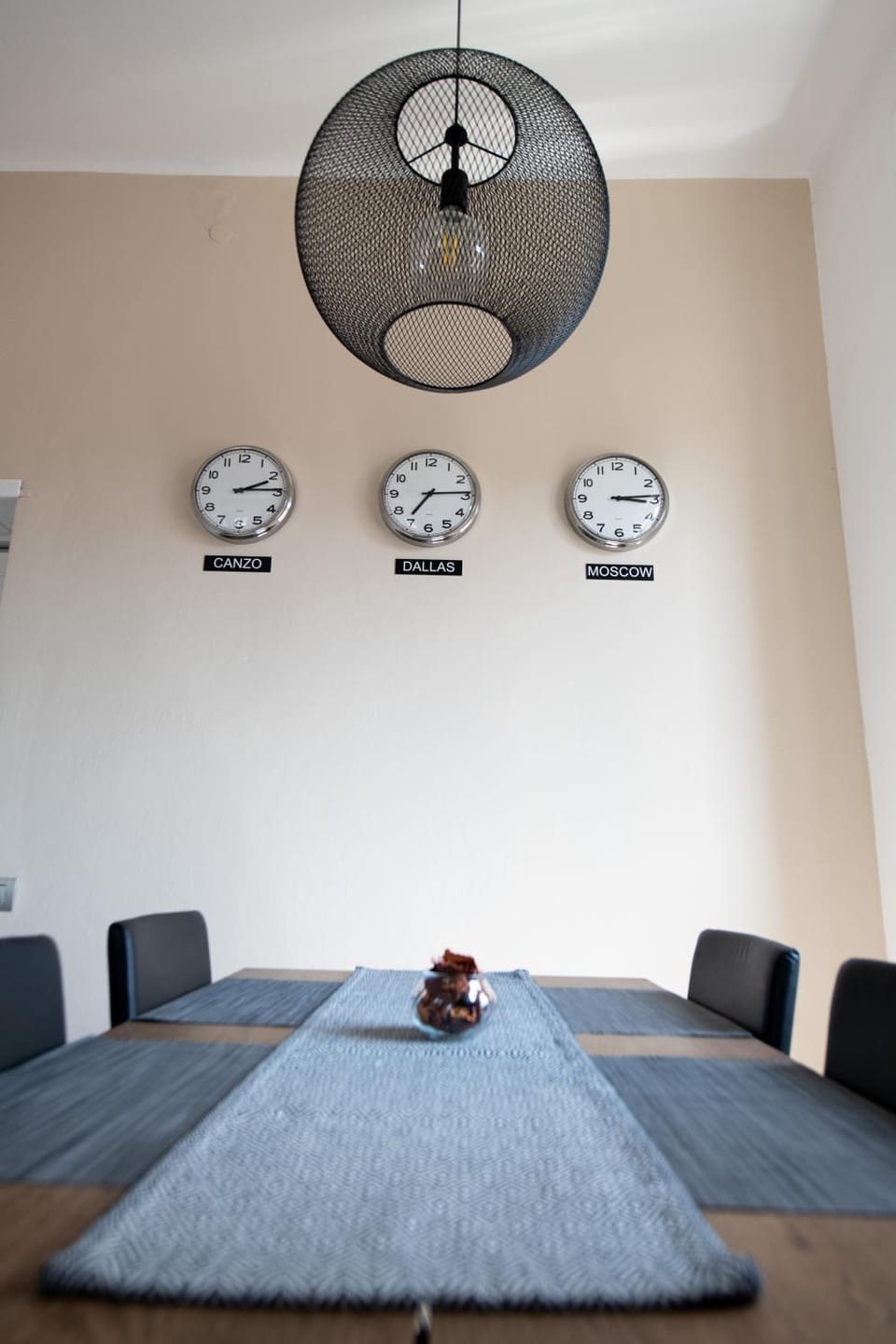 Dining area
