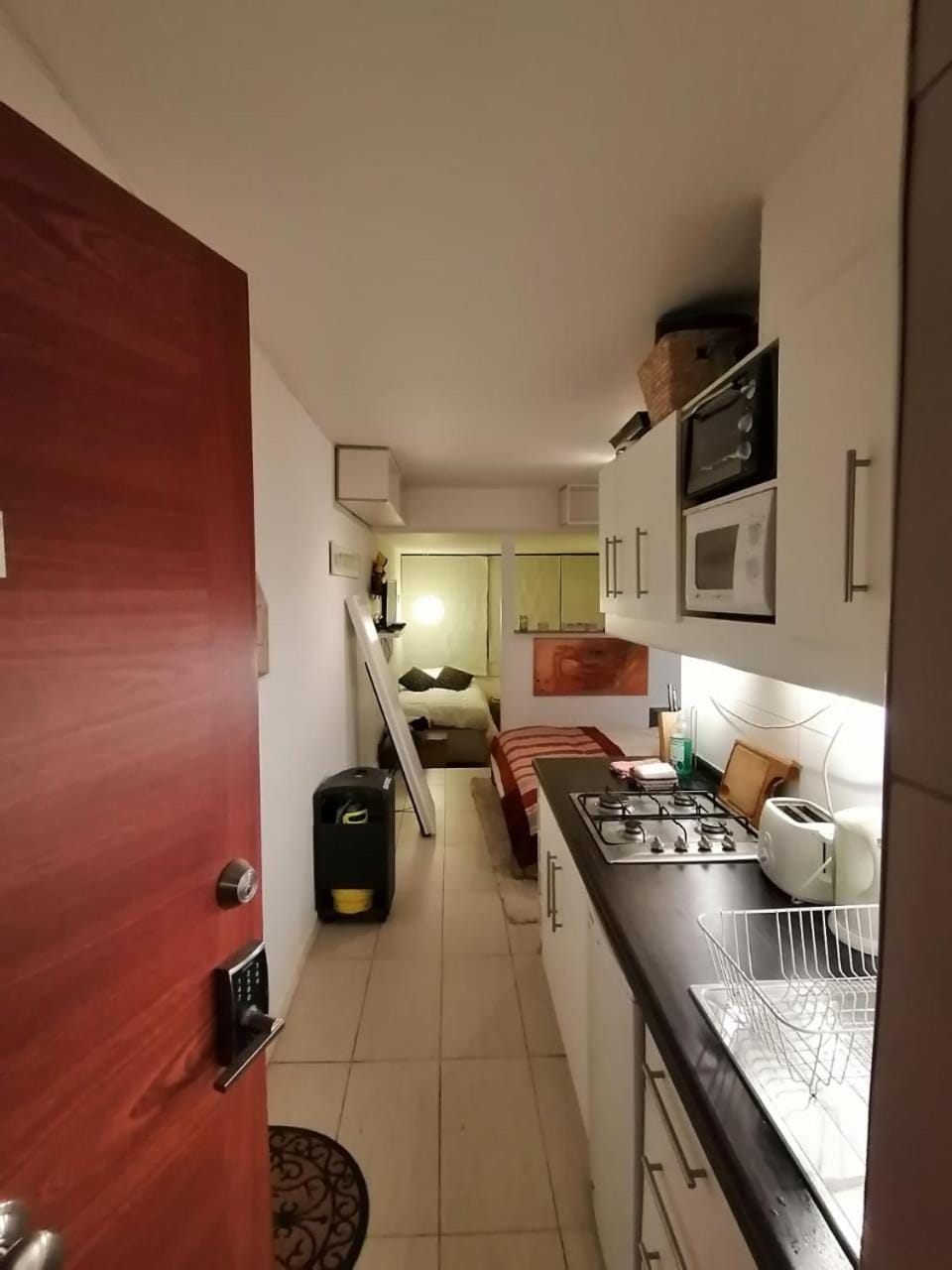 Facade/entrance, Kitchen or kitchenette