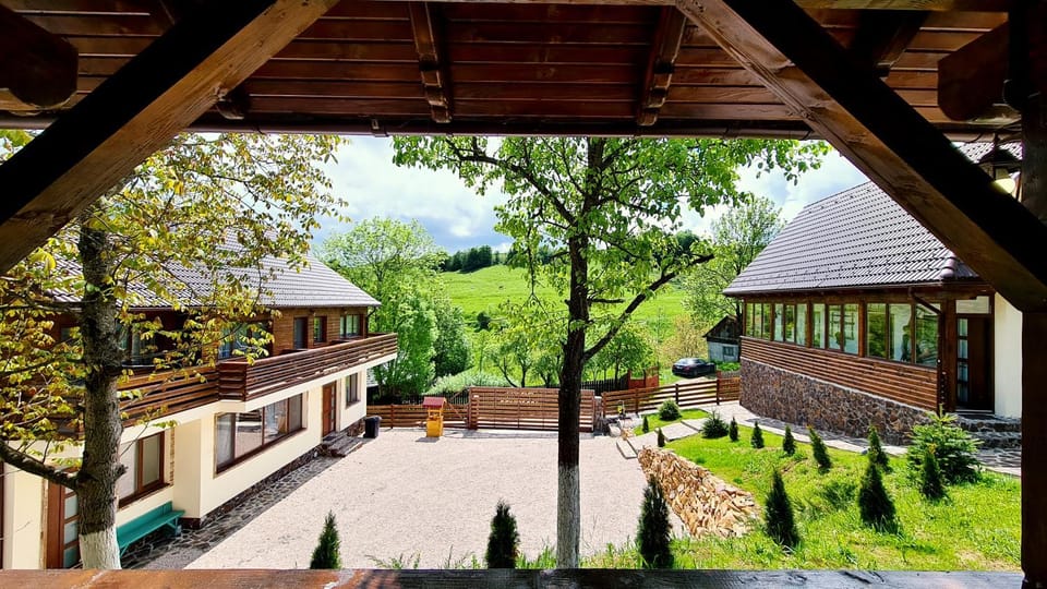 Property building, Garden view