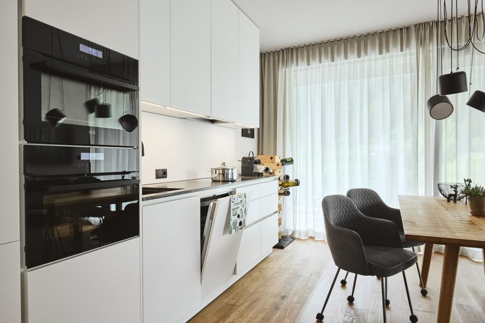 Stilvolle Luxuswohnung in der Residenz Silvretta Apartment in Trentino-South Tyrol