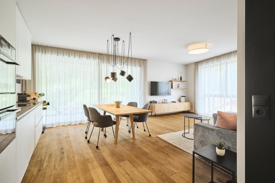 Stilvolle Luxuswohnung in der Residenz Silvretta Apartment in Trentino-South Tyrol