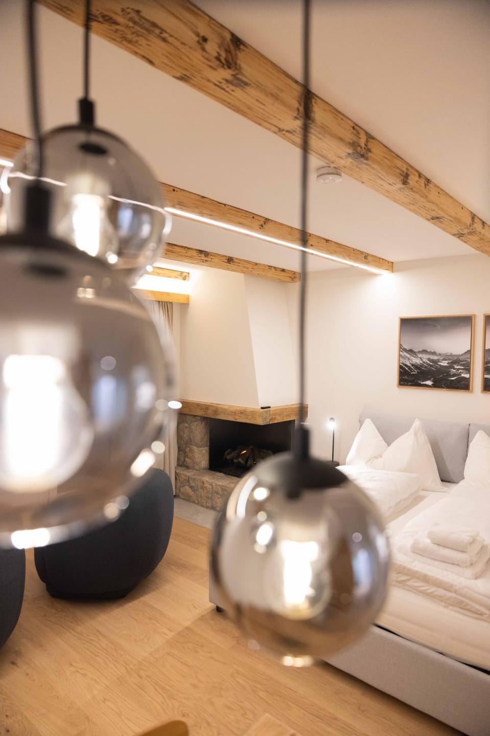 New Premium Studio with eFireplace, Pool & Sauna Apartment in Saint Moritz