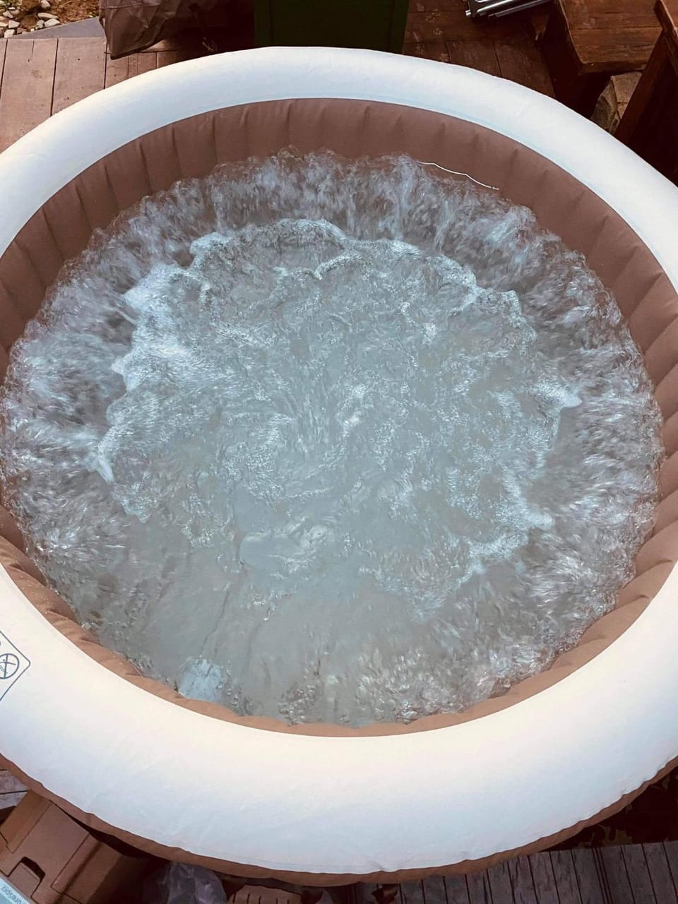 Hot Tub, Massage