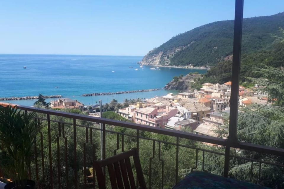 Wohnung mit traumhafter Aussicht Apartment in Moneglia