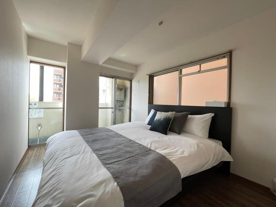 b hotel Dai3Himawari - 2BR good for 6PPL overlooking Peace Park with WIFI! Apartment in Hiroshima