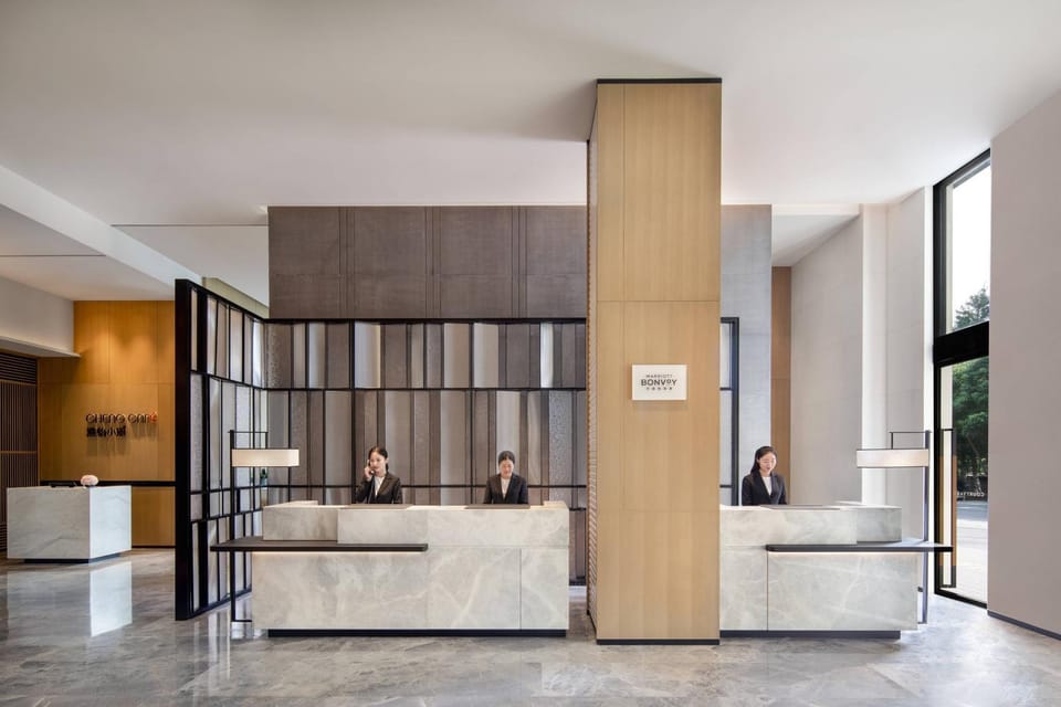 Lobby or reception