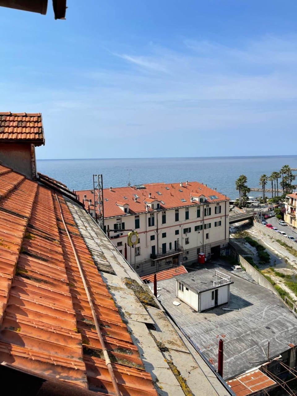 Appartamento sul mare alla Foce Apartment in Imperia