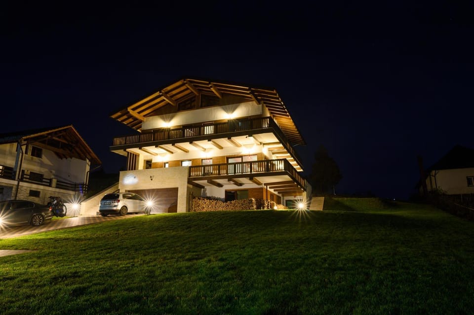 Property building, Night