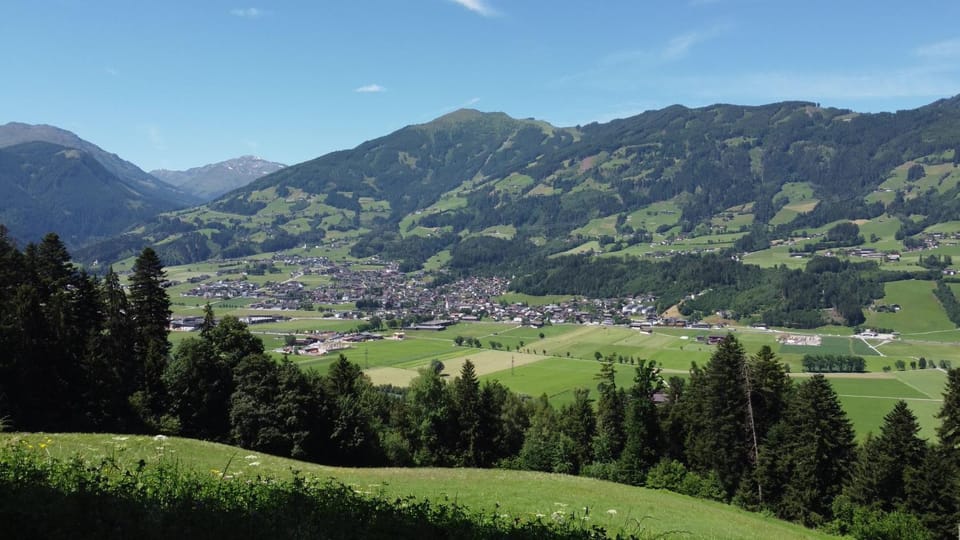 Natural landscape, Mountain view