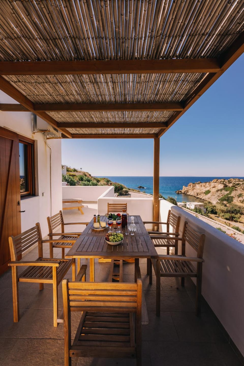 Balcony/Terrace, Seating area, Dining area, Sea view