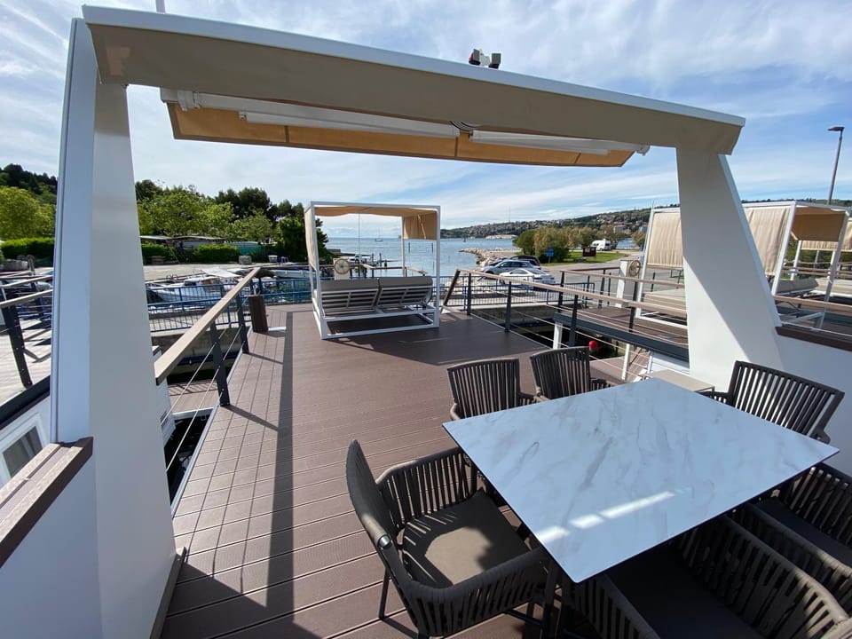 SH Porto 2 Floating House, Marina Portorož House in Istria County