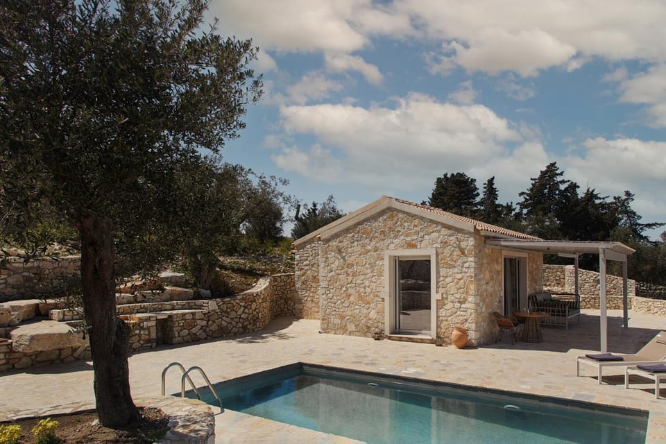 Villa Sirina Villa in Peloponnese, Western Greece and the Ionian