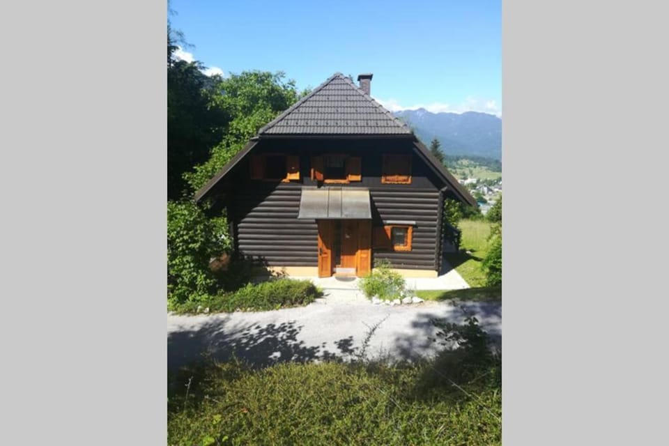 Cottage in the woods - Lake Bohinj House in Slovenia