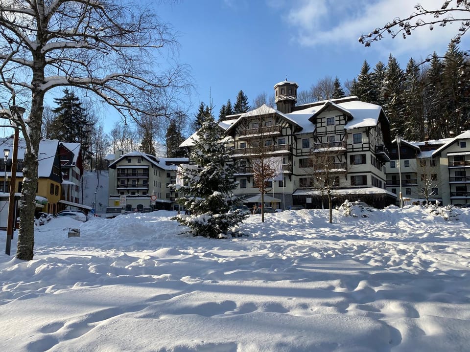 Property building, Winter