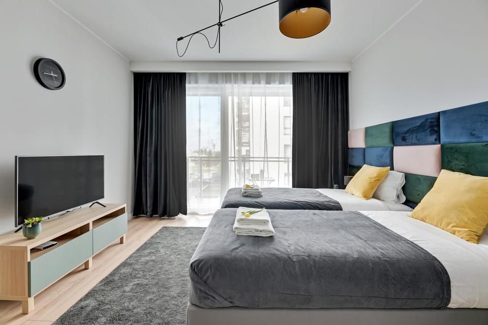 Apartament Wałowa Shipyard Gdańsk Apartment in Gdansk