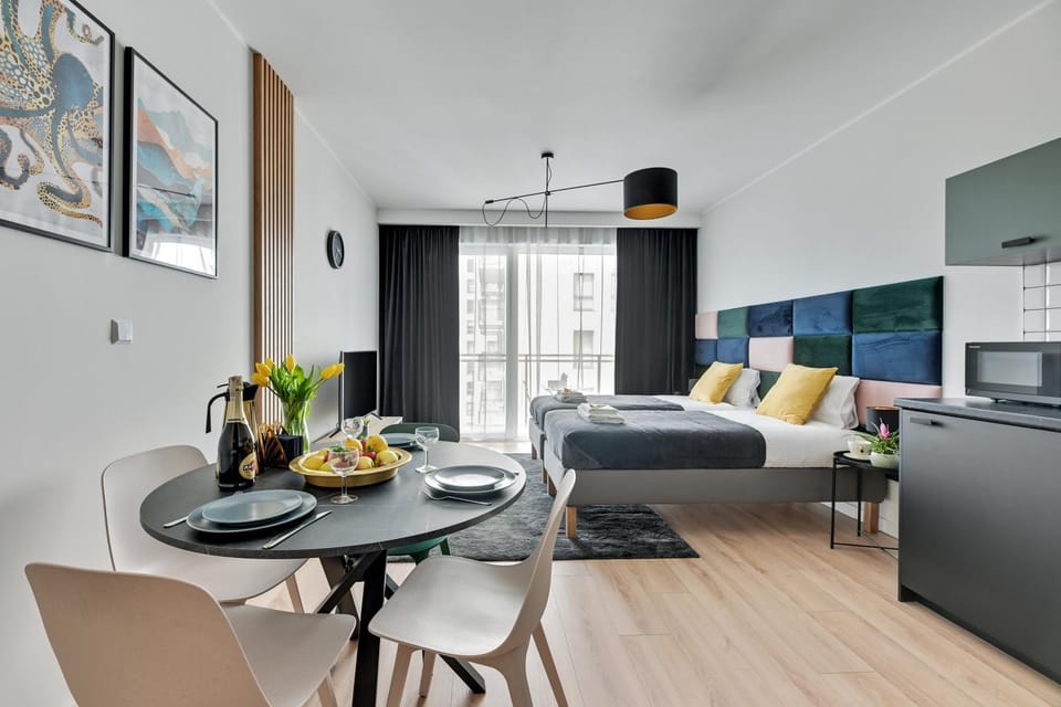 Apartament Wałowa Shipyard Gdańsk Apartment in Gdansk