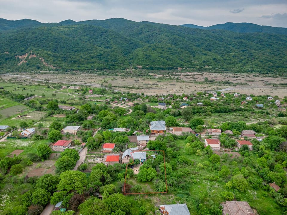 Neighbourhood, Natural landscape, Bird's eye view, Mountain view