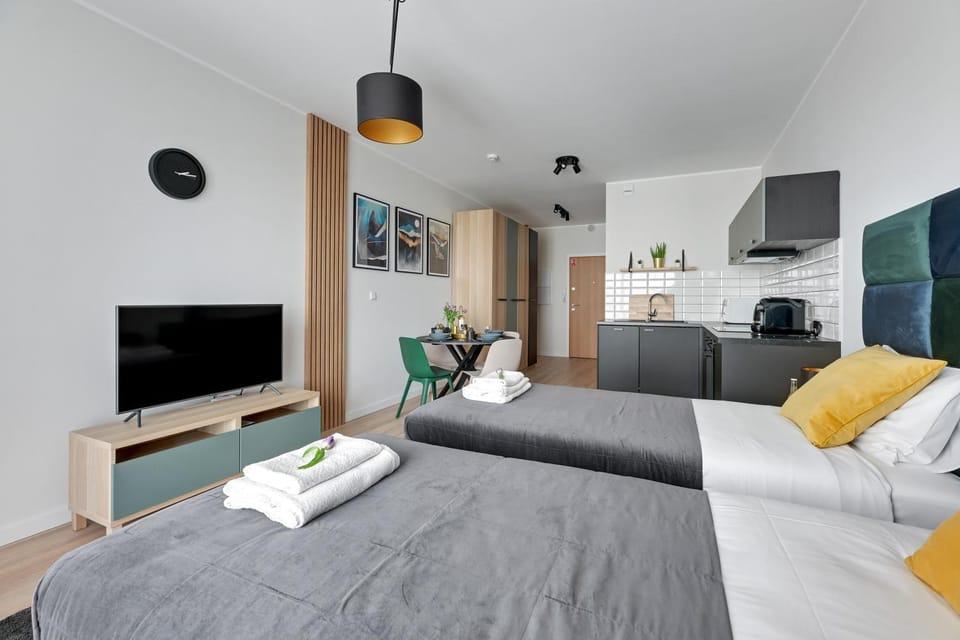 Apartament Wałowa Stara Stocznia Gdańsk Apartment in Gdansk