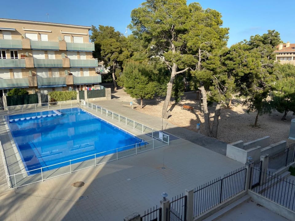 Pool view