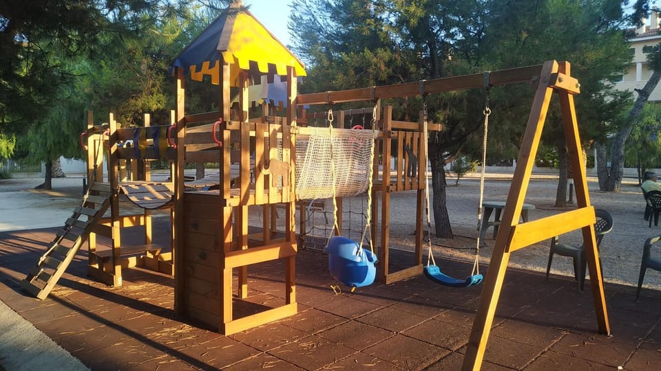 Children play ground