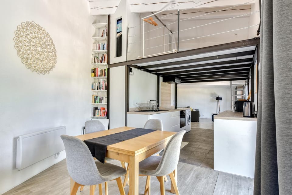 Duplex sur les étangs de Peyriac de Mer Apartment in Narbonne