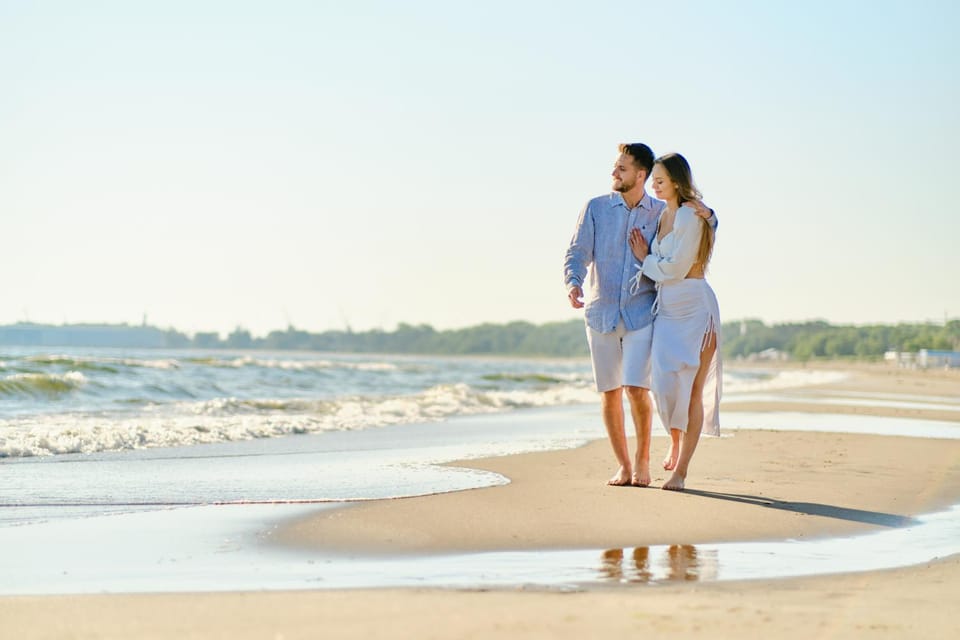 Day, Natural landscape, Summer, Beach, Guests, group of guests