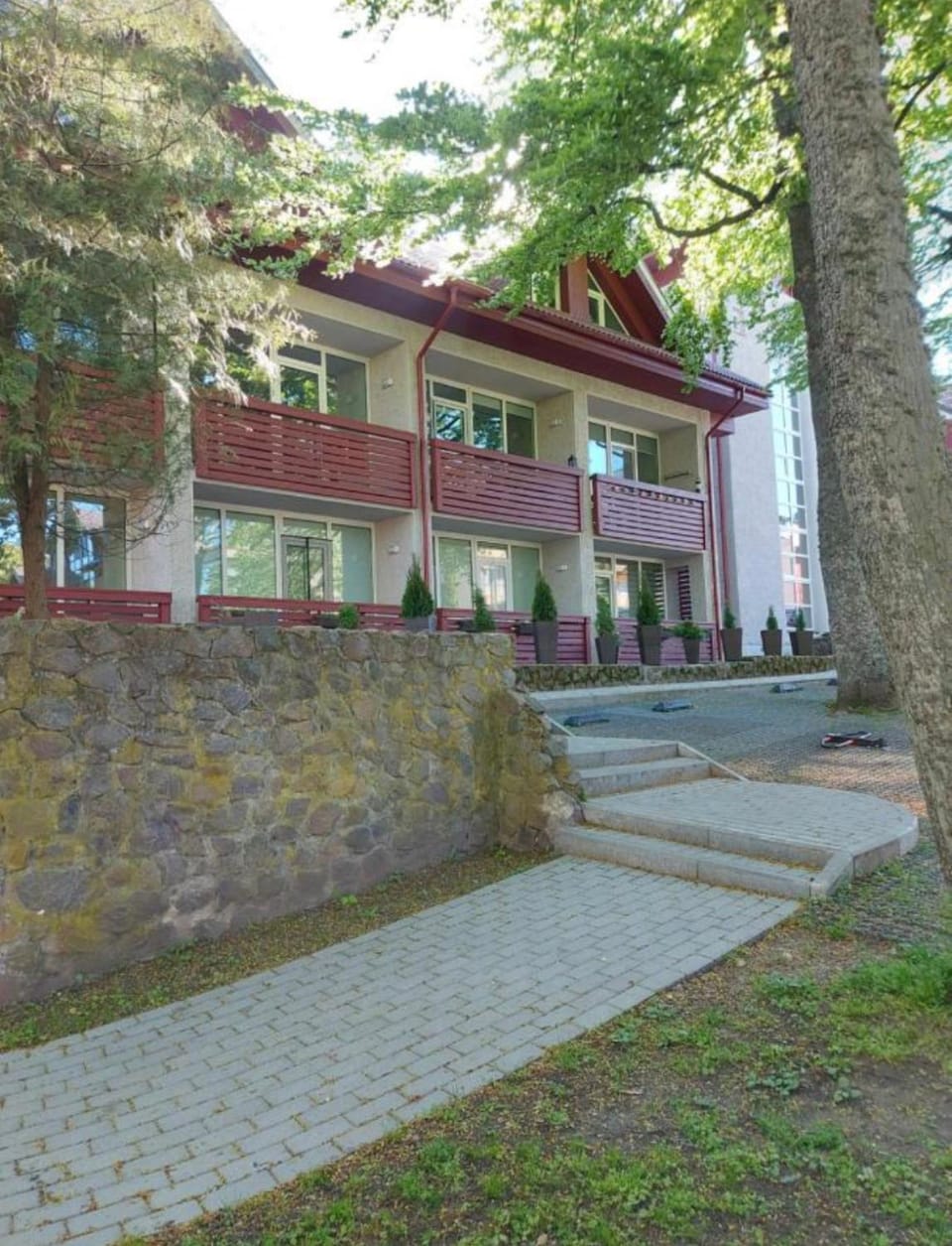 Vėjo kopa Apartment in Klaipėda County, Lithuania