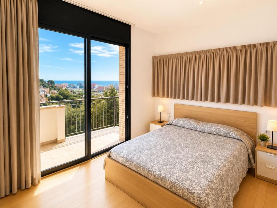 Villa de lujo con vistas al mar y piscina privada Villa in Maresme