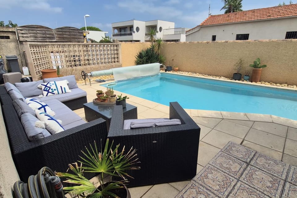 The seaside 200m2 villa with swimming pool! House in Mauguio